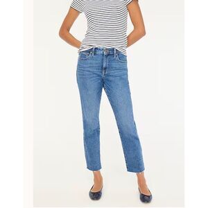 J. Crew The Essential Straight Jeans Size 28